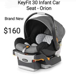 Brand New KeyFit 30 Infant Car Seat Orion 