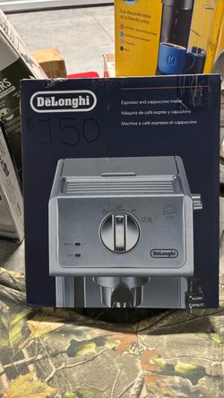 DeLonghi Espresso and Cappuccino Maker