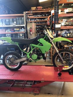 2001 Kawasaki KX85 parts available