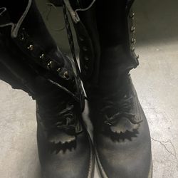 Nick’s Fire Boots 