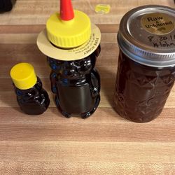 Honey From Beaverton Oregon No Spray