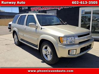2001 Infiniti QX4
