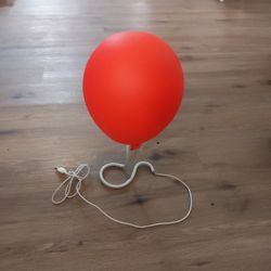 "IT" Movie Theme Balloon Lamp