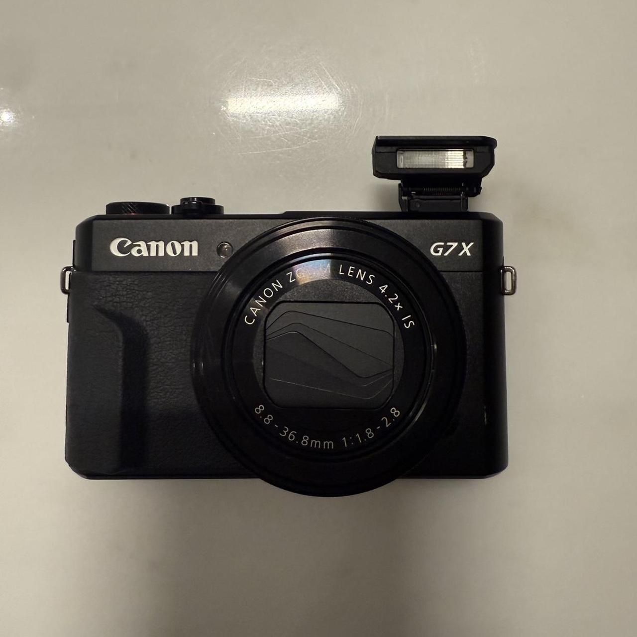 Canon G7X mark II