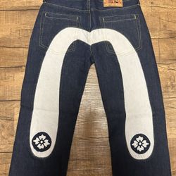 Brand New Size 32 Evisu Jeans