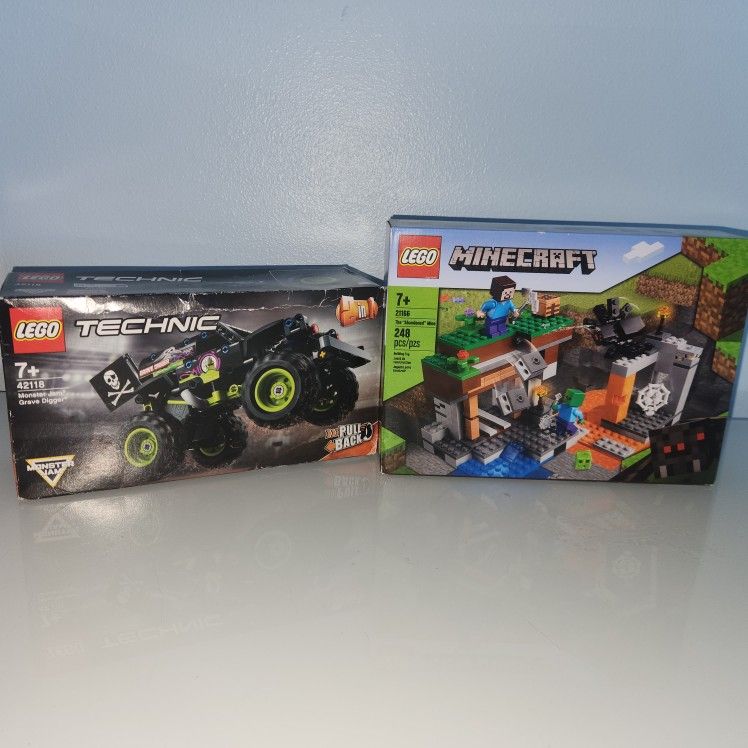 2 Lego Sets. New