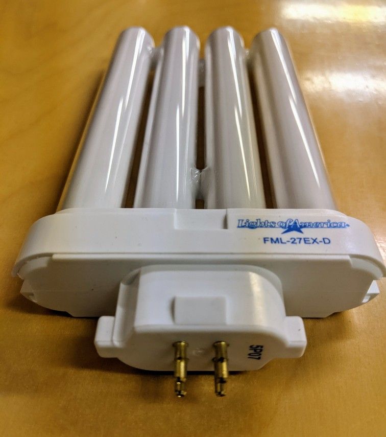 4 pin, Lights of America florescent bulb FML-27EX-D