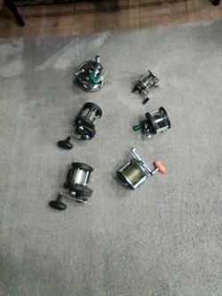 Salt Water Fishing Reels