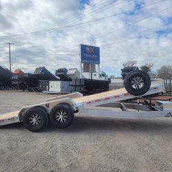 Nordtek Aluminum Tilt Trailer