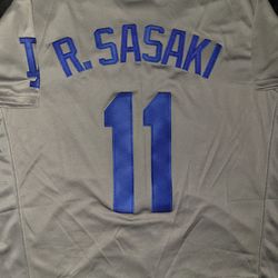 DODGERS Roki Sasaki jerseys (S, M, L, 2XL, 3XL)