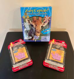 NEW Crystal Growing Sets