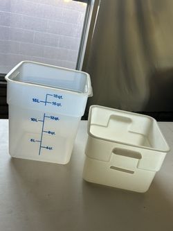 2pc Food Storage Containers