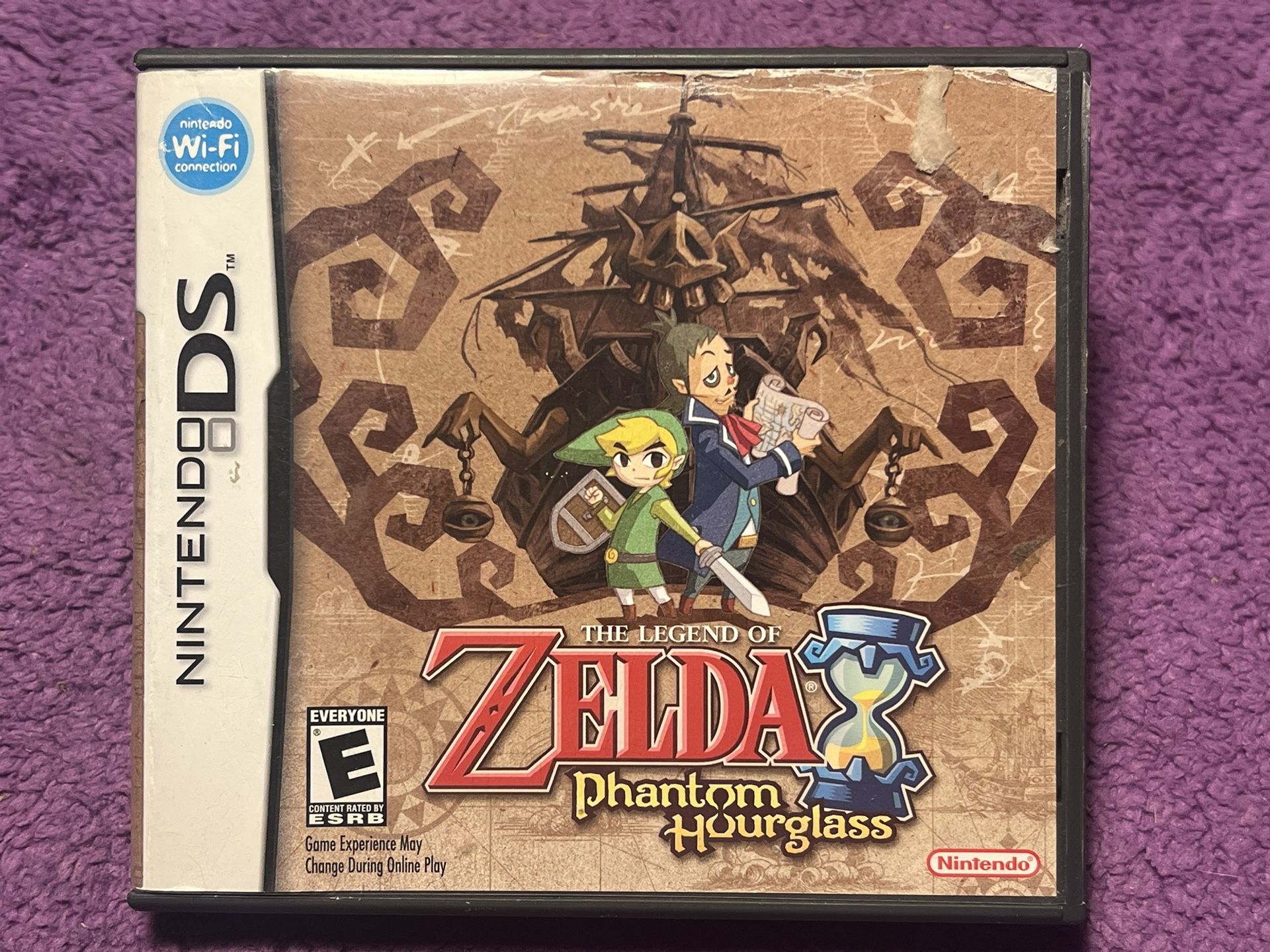 Nintendo DS TLOZ phantom Hourglass
