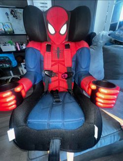 🕷️ Spider-Man Kids Car Seat — For Sale 🕷️