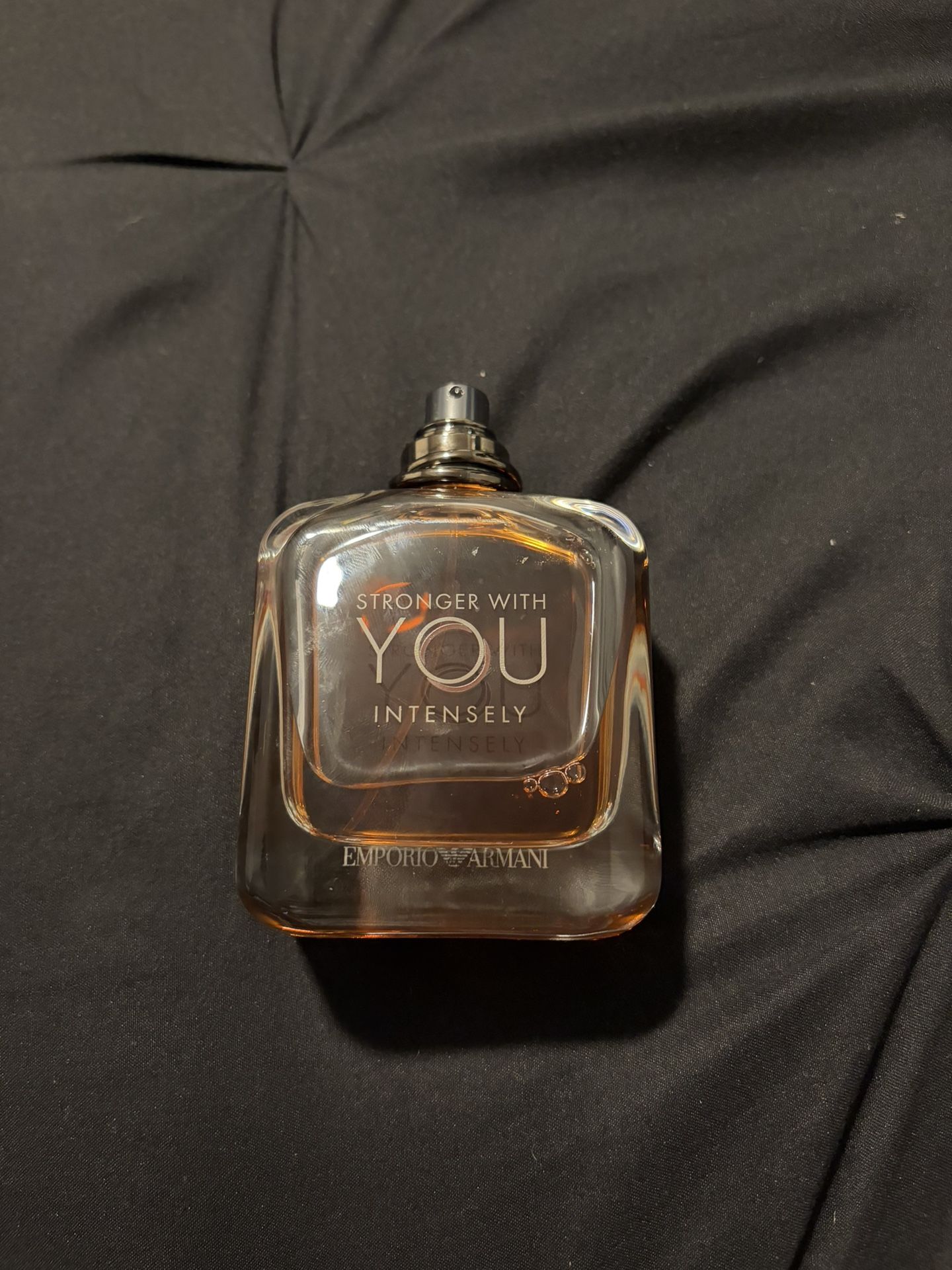 Stronger with You Intensely Eau de Parfum Men, 3.3 fl oz