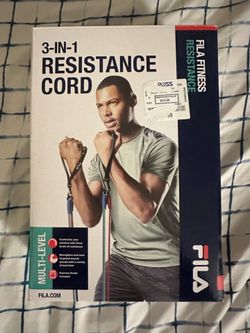 Fila 3 in 1 Resistance Bands