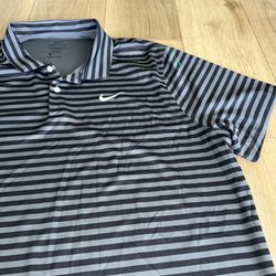 Nike Dri Fit Men’s Standard Fit Short Sleeve Polo Shirt Size XXL Preowned