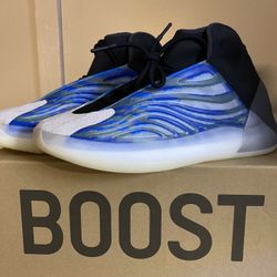 Adidas Yeezy QNTM ‘frozen Blue’ Size 13
