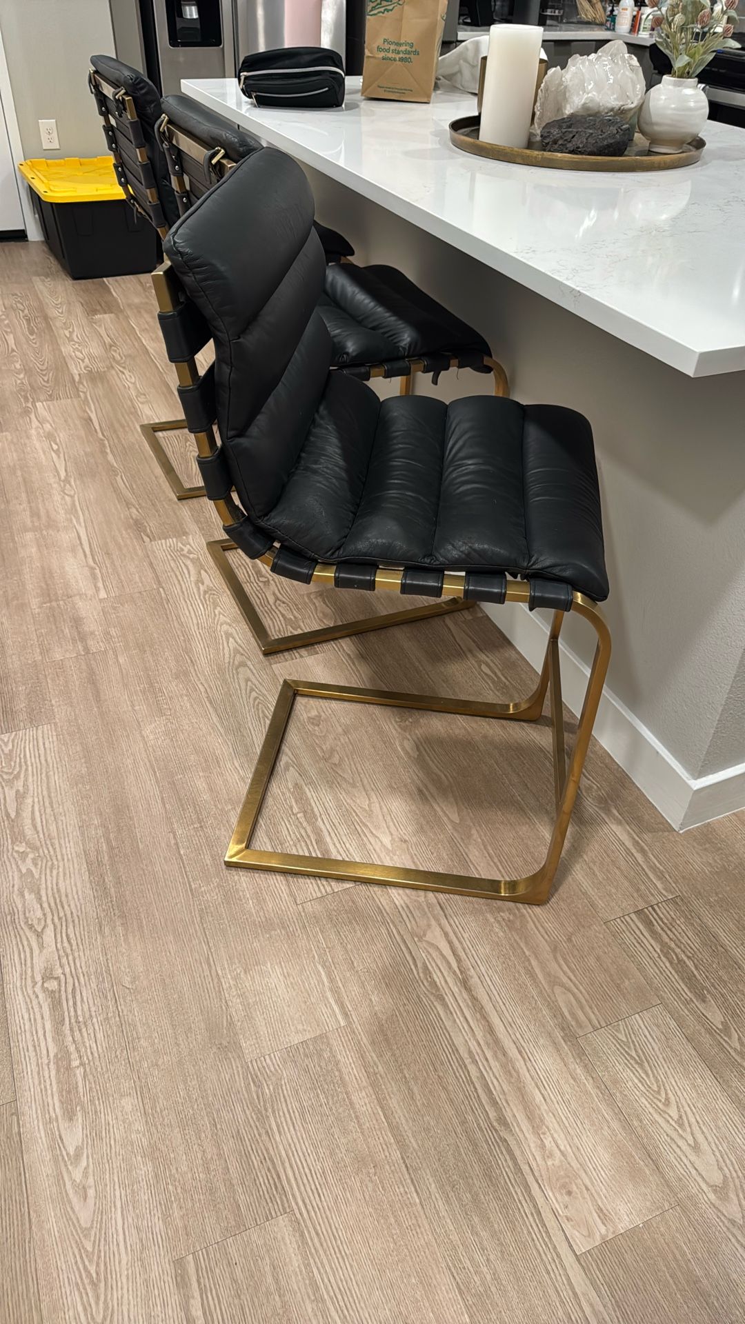 Restoration Hardware Stools