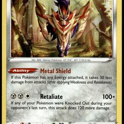 Zamazenta #97 Pokemon Crown Zenith