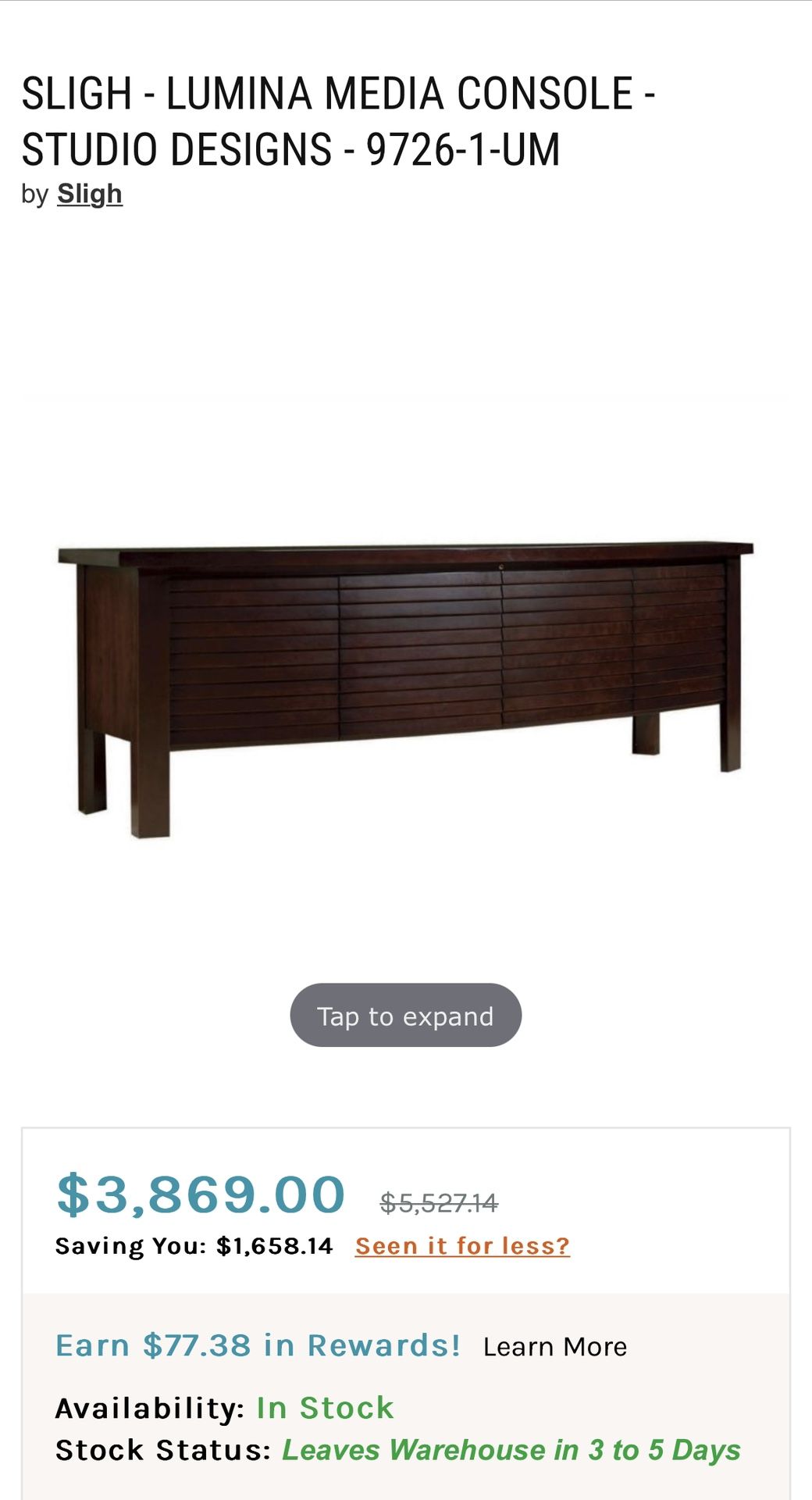 TV Console