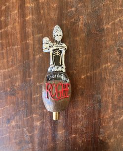 Dead He Ale Rogue Tap Handle