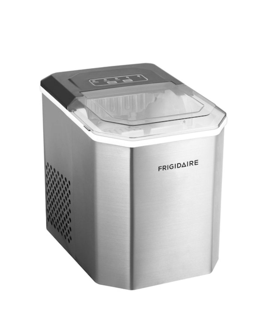Brand NEW Frigidaire 26-lb Ice Per day Countertop Bullet Ice Maker ( Stainless )