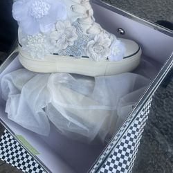 Fancy Wedge Sneaker