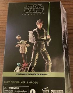 Black series Luke and grogu