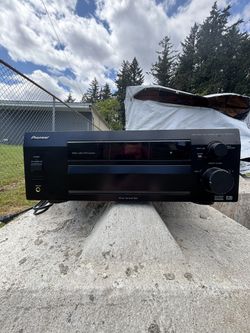 Pioneer Audio/Video Multiple Channel Receiver