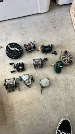 Misc fishing reels