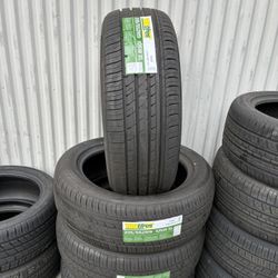 4 New Tires 235/55/18 Installation y And Balancing 