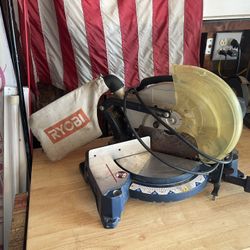  Ryobi 10 Inch Miter Chop Saw 
