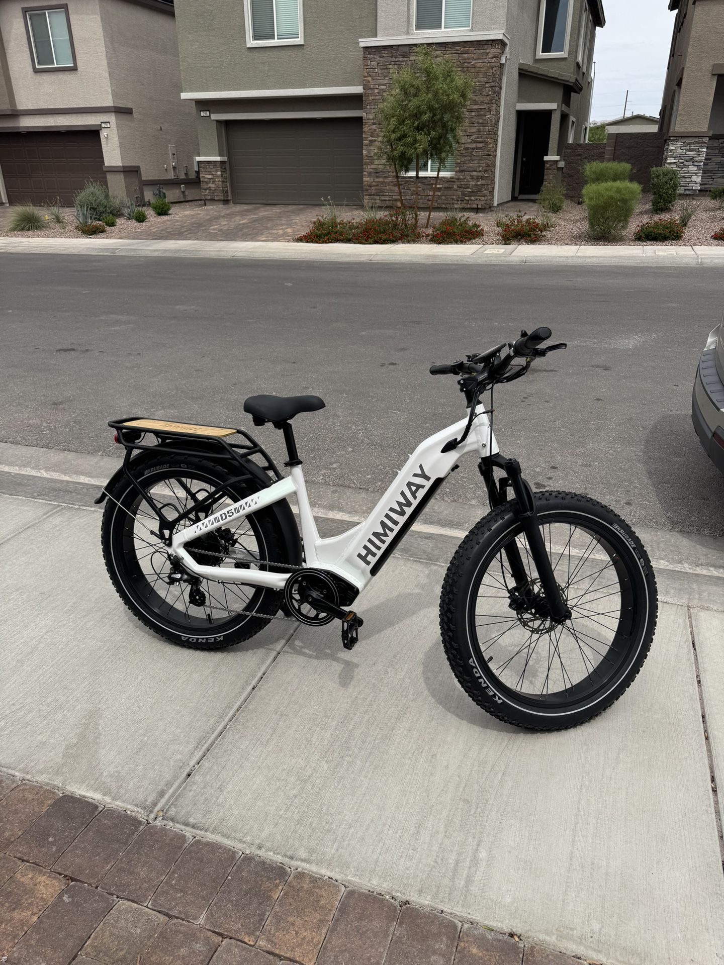 Electric Bike All Terrain