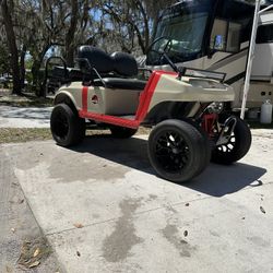 96 Custom Club Car Gas ⛽️ 