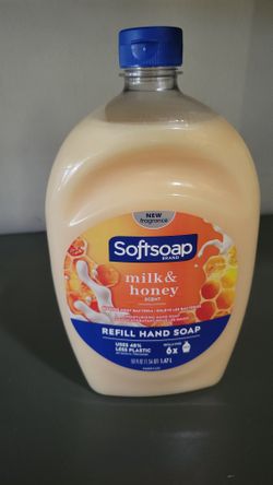 Softsoap Refill  Hand Soap  $4.00 