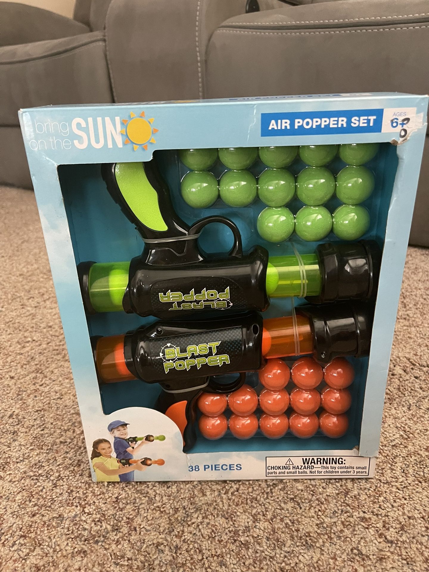Air Popper Set - 38 Pieces