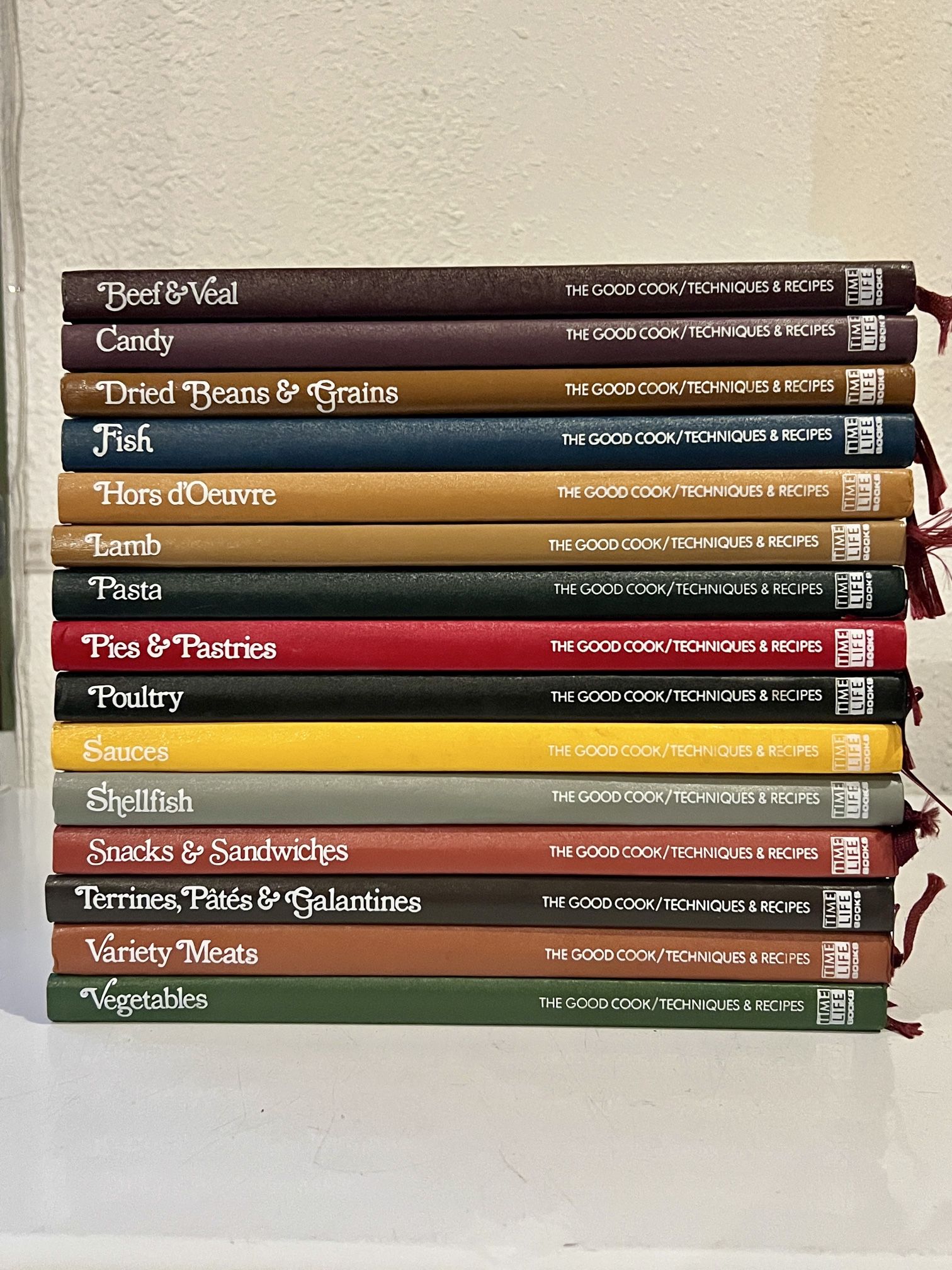 Vintage Books Time-Life The Good Cook Techniques & Recipes