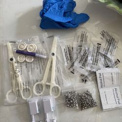 disposable piercing tool