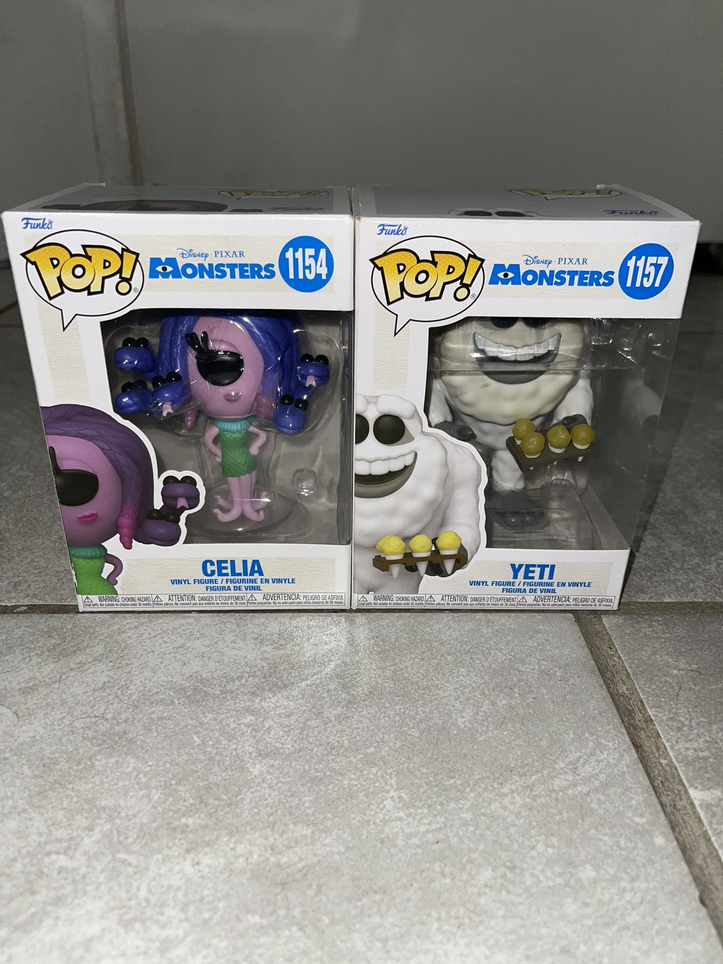 Funko Pop Monsters Inc.