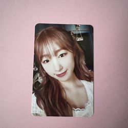 WJSN Neverland Soobin Kpop Photocard 