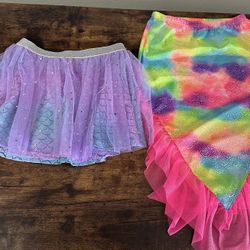 Child Fits 8 Yo Mermaid Skirt Just  $5 For Both xox