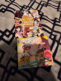 Akiba S Trip  Art book And  CD