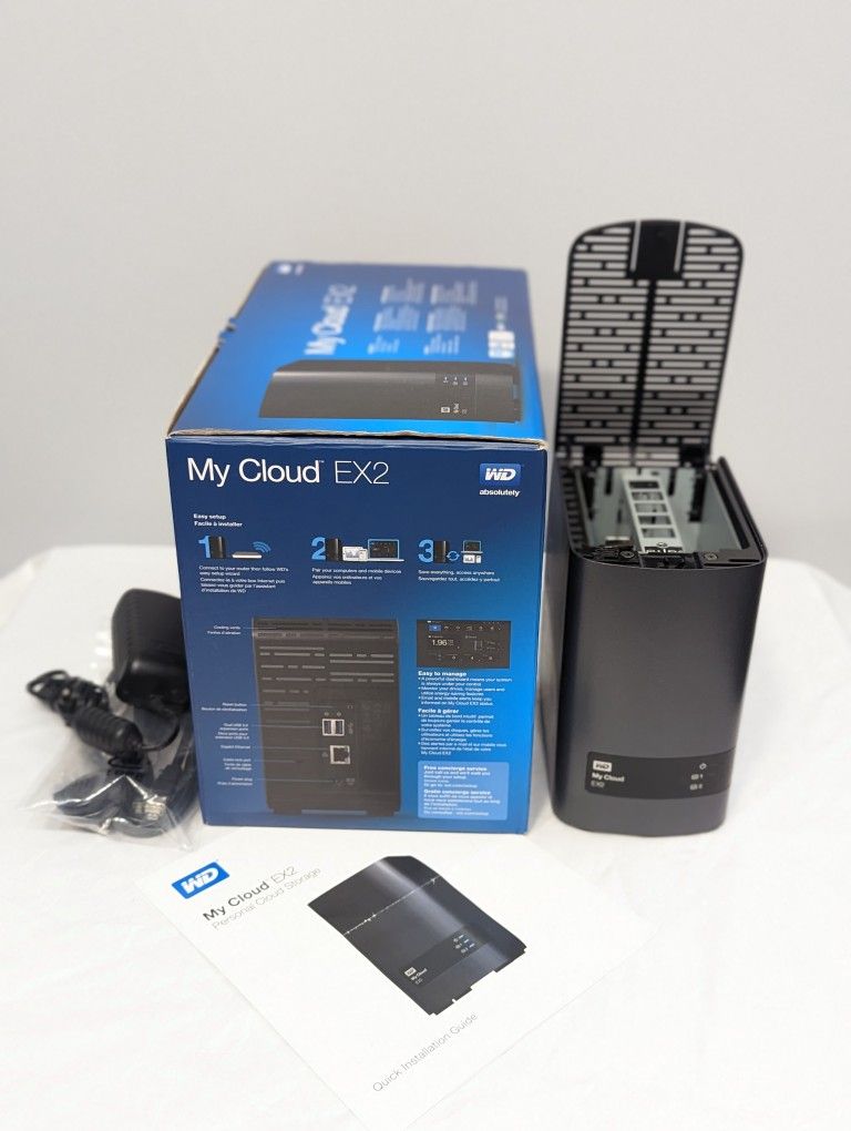 WD My Cloud (EX2) Diskless* Network Attached Storage - NAS