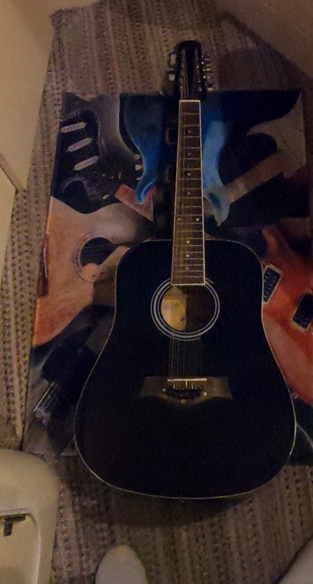 Ktone 12 String acoustic electric w/ EQ