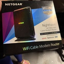WIFI CABLE MODEM ROUTER