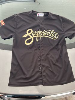 Arizona Diamondbacks Serpientes Giveaway Jersey Black Size Extra Large XL