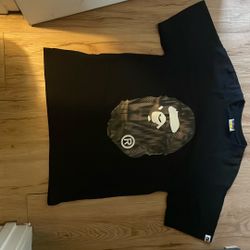 Black Bape Shirt Used For A Great Price 