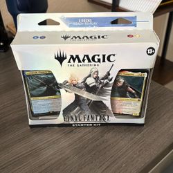 Magic The Gathering Final Fantasy Starter Kit