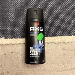 Axe Phoenix Long Lasting Men's Antiperspirant Deodorant Spray, Crushed Mint and Rosemary, 4 oz
